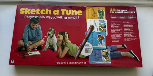 Sketch tune etch - tune, etch-a-sketch