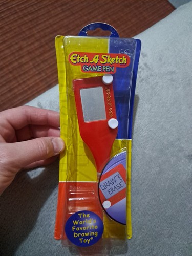 Etch sketch game pen brand - sketch,
