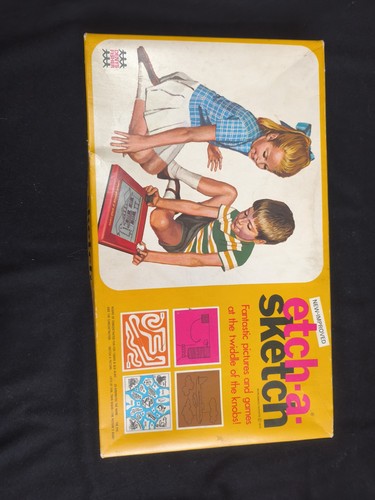 Vintage etch sketch denys - vintage,