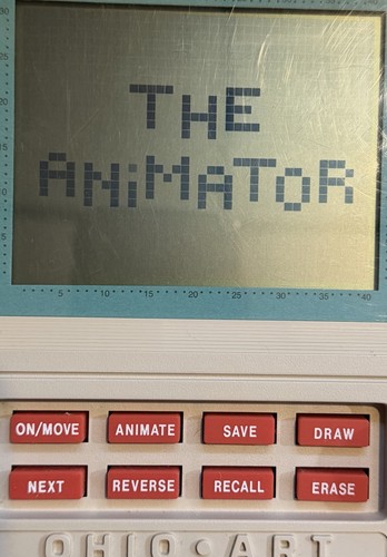 1986 etch sketch - a, animator