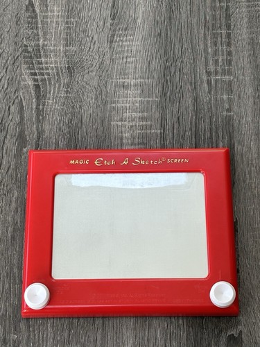Magic etch sketch screen - etch,