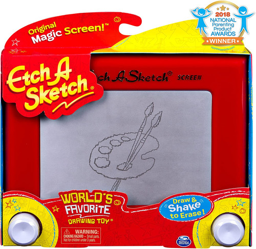 Etch sketch classic drawing - classic,