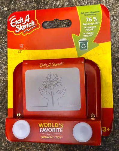 Etch sketch recyclable - etch,