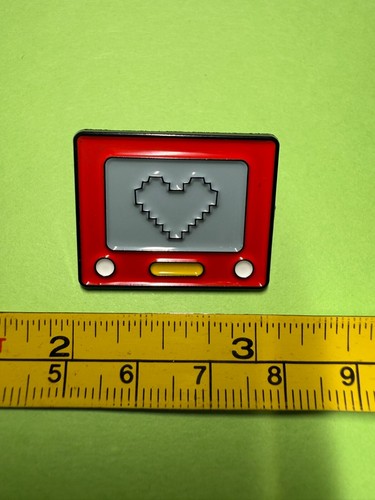 Vintage toy inspired enamel - toy,
