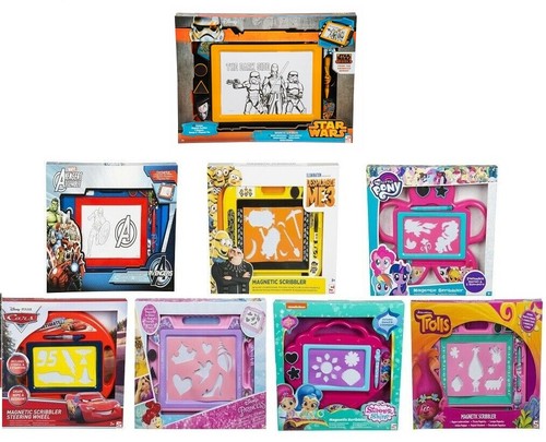 Magnetic scribbler etch a - scribbler,
