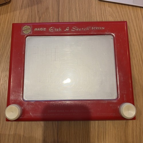 Etch sketch classic 2004 - sketch,