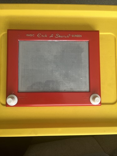 Vintage magic etch sketch - magic, a