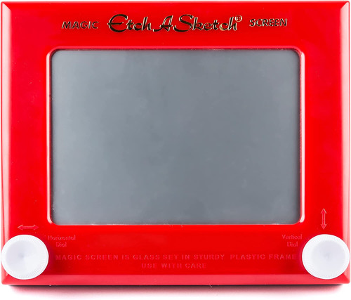 Etch sketch classic drawing - classic,