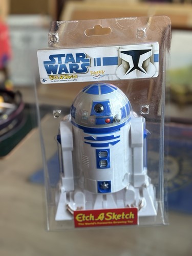 Star wars etch a sketch - wars, r2-d2