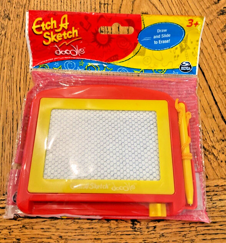 Etch sketch mini size doodle - etch, a