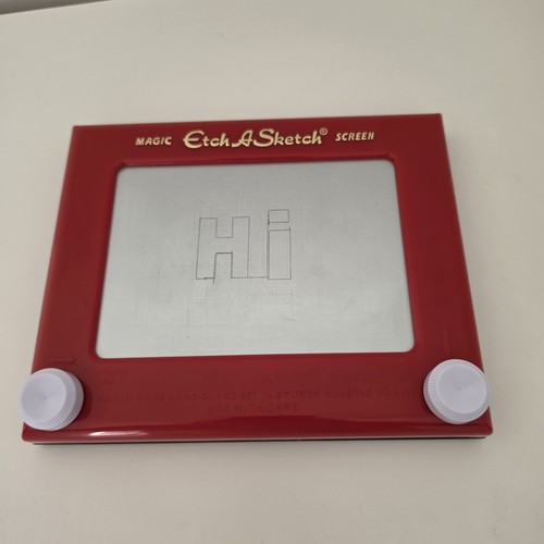 Classic etch sketch red - classic,