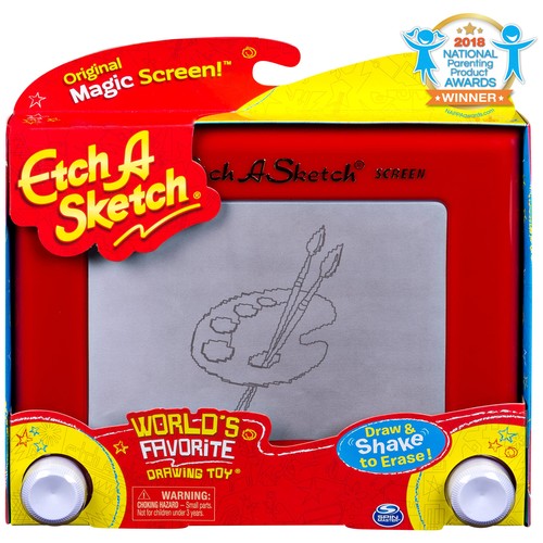 Etch sketch classic drawing - etch, classic,
