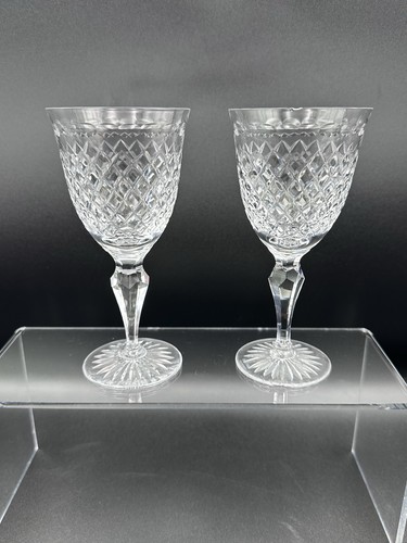 Pair stuart crystal - a,