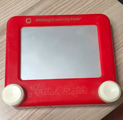 Travel etch sketch magnetic - etch-a-sketch,