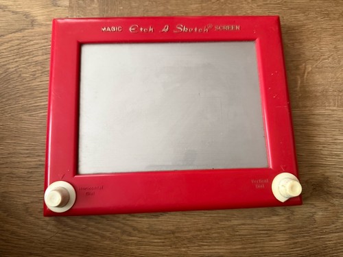 Magic etch sketch - etch, screen