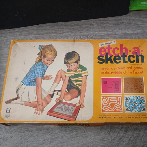 Vintage denys fisher etch - vintage, a