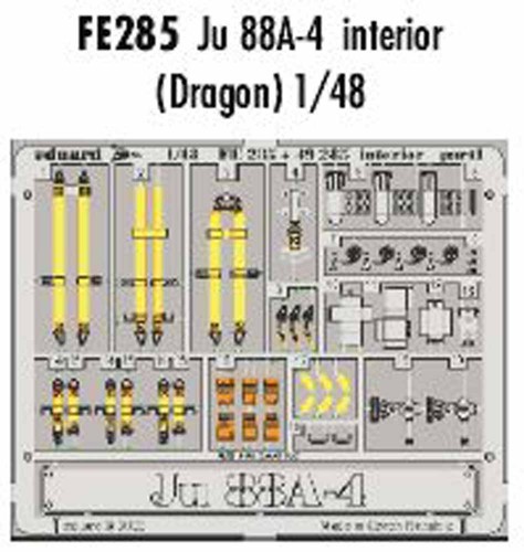Eduard fe285 etched aircraft - fe285,