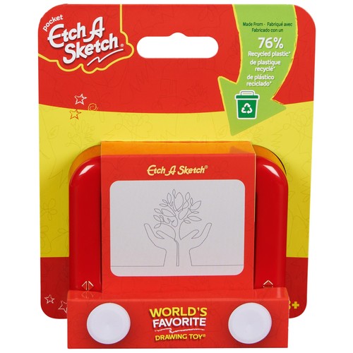 Etch sketch recyclable - a,
