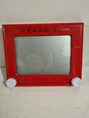 Magic etch sketch creative - magic, etch-a-sketch