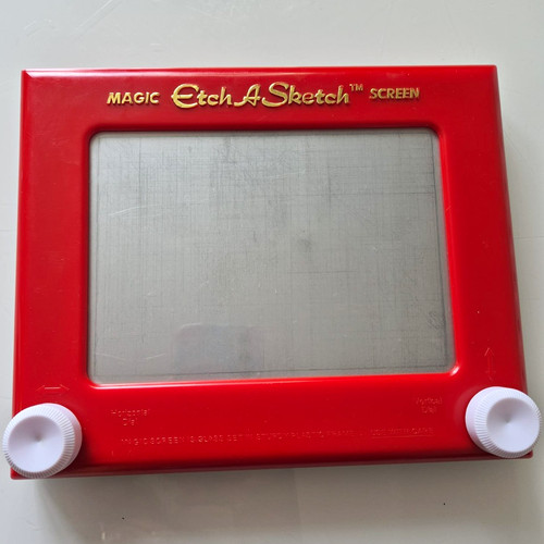 Magic etch sketch - magic, creative