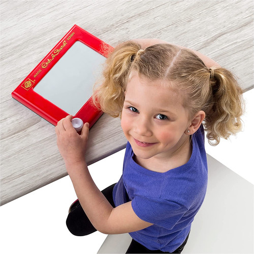 Etch sketch classic drawing - etch,