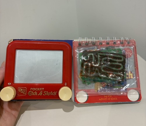 Rare mattel pocket etch - etch, a