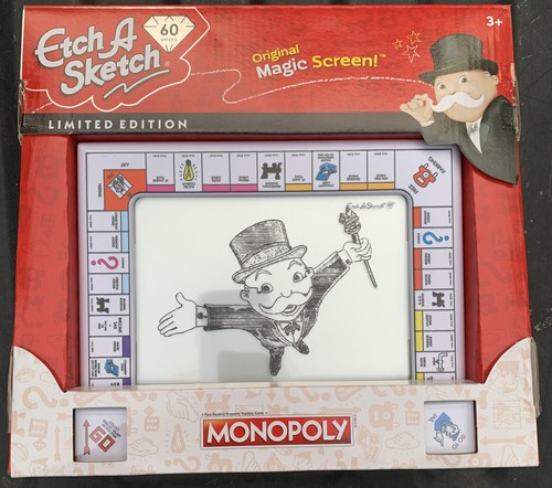 Etch sketch classic - a,