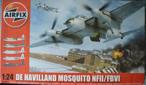 Airfix mosquito fb vi - dh, fb.vi