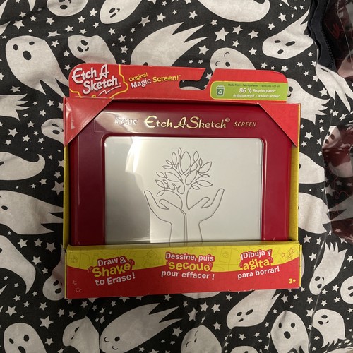 Etch sketch classic drawing - etch,