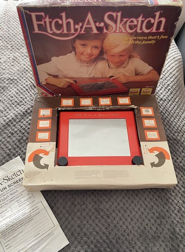 Etch sketch peter - a, pan