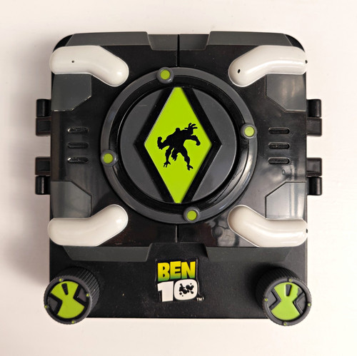 Ben omnitrix etch - 10, a