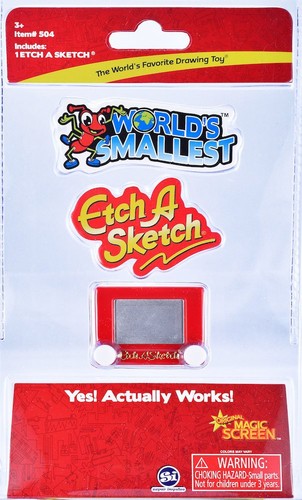 World smallest etch - smallest, a