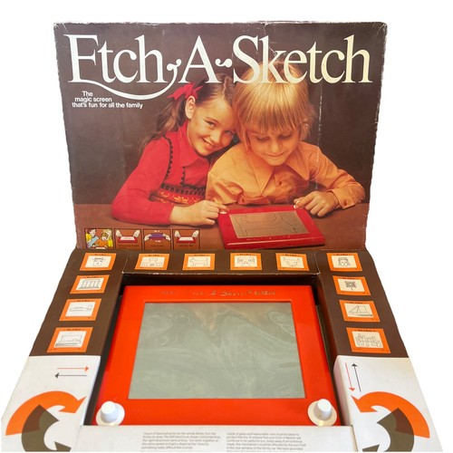 Vintage etch sketch 1970 - a,