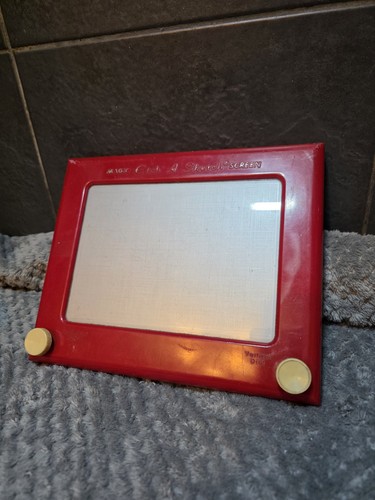 Vintage magic etch - magic, etch-a-sketch