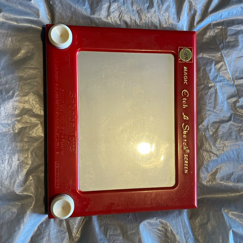 Mattel magic etch sketch - mattel, a