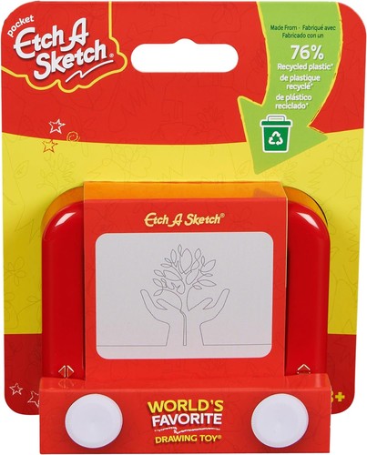 Etch sketch recyclable - a,