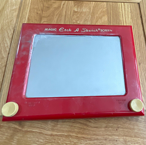Magic etch sketch - etch,