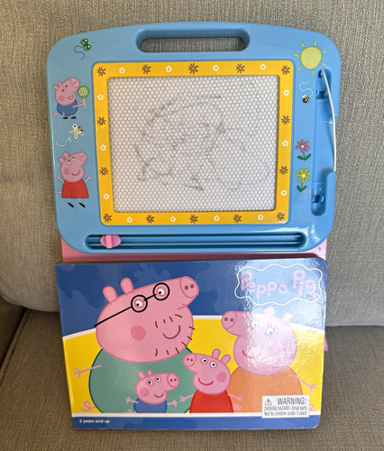 Peppa pig etch - pig, etch-a-sketch