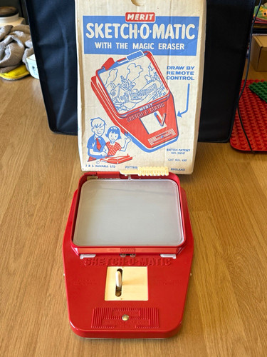 Vintage 1960s merit - 1960s,