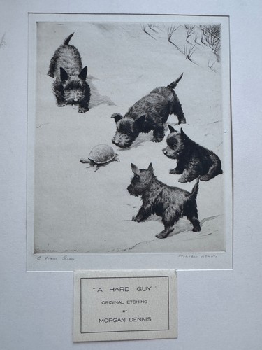 Morgan dennis signed original - dennis,