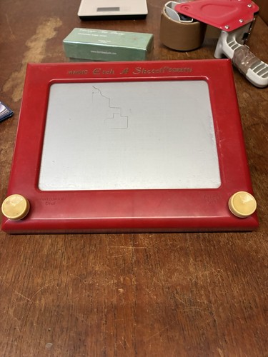 Vintage magic etch - vintage, sketch