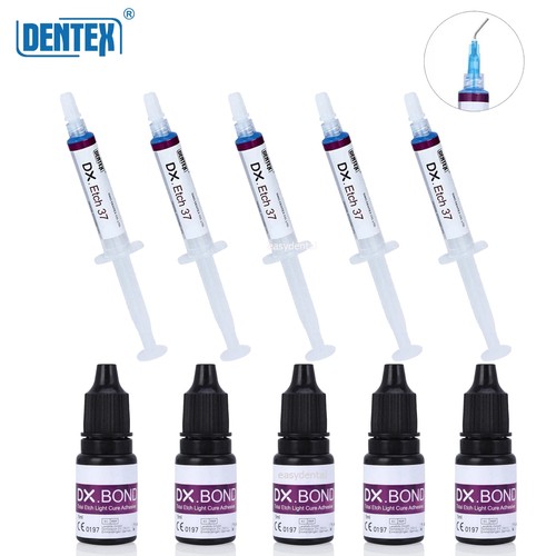 Dentex acid etch etching - acid,