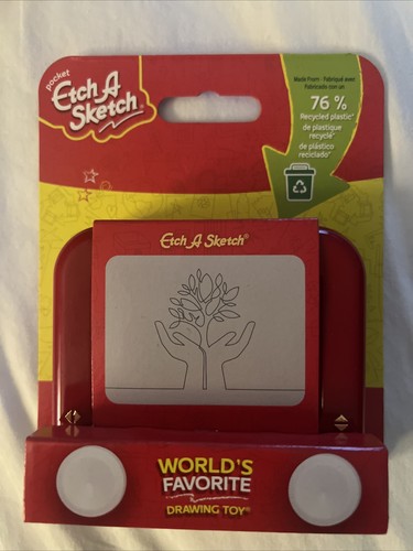 Etch sketch recyclable - a,