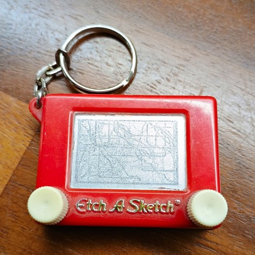 1994 mini etch sketch - etch, a