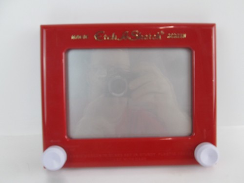 Vintage magic etch sketch - magic,