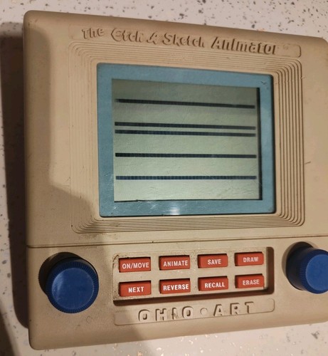 Etch sketch animator - etch,