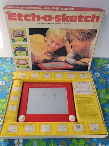 Vintage 1960s magic - 1960s, etch
