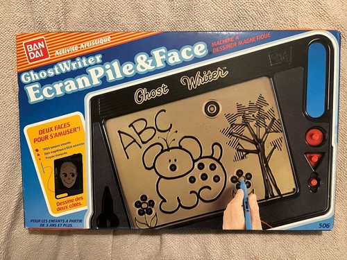 Bandai ghostwriter game never - bandai,