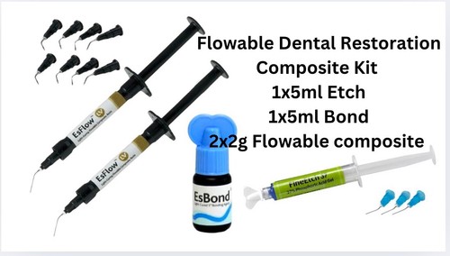 Flowable dental restoration - flowable,