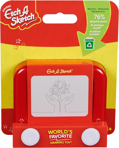 Etch sketch recyclable - a,
